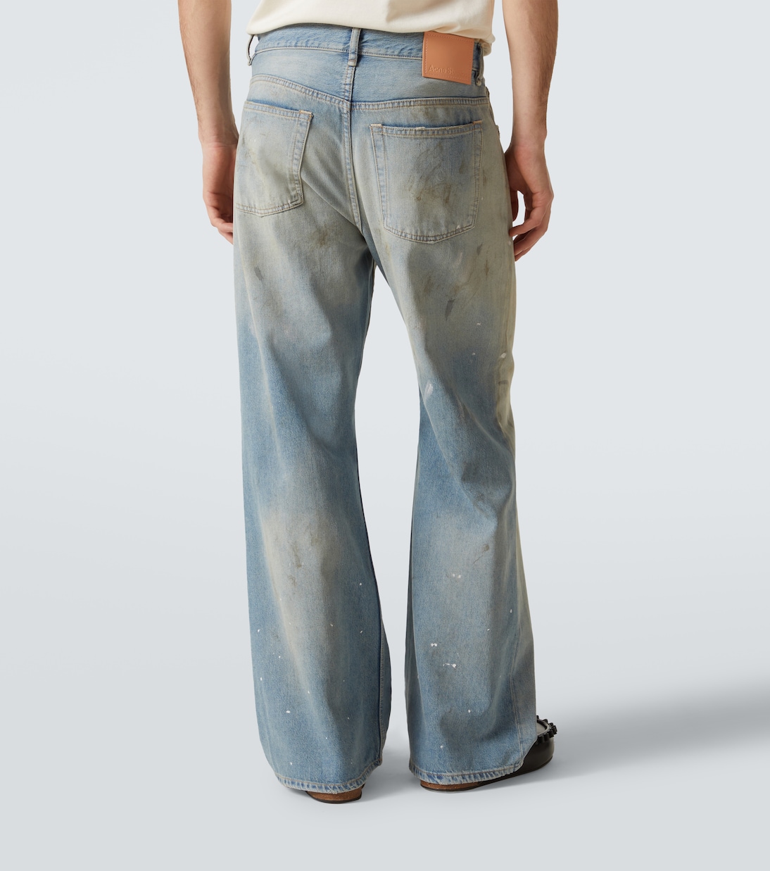 Jean ample 2021M à taille haute | Acne Studios