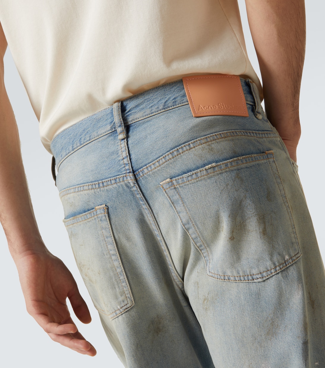 Jean ample 2021M à taille haute | Acne Studios
