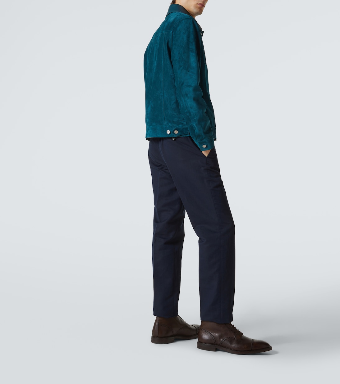 Botas con cordones Toby de piel | George Cleverley