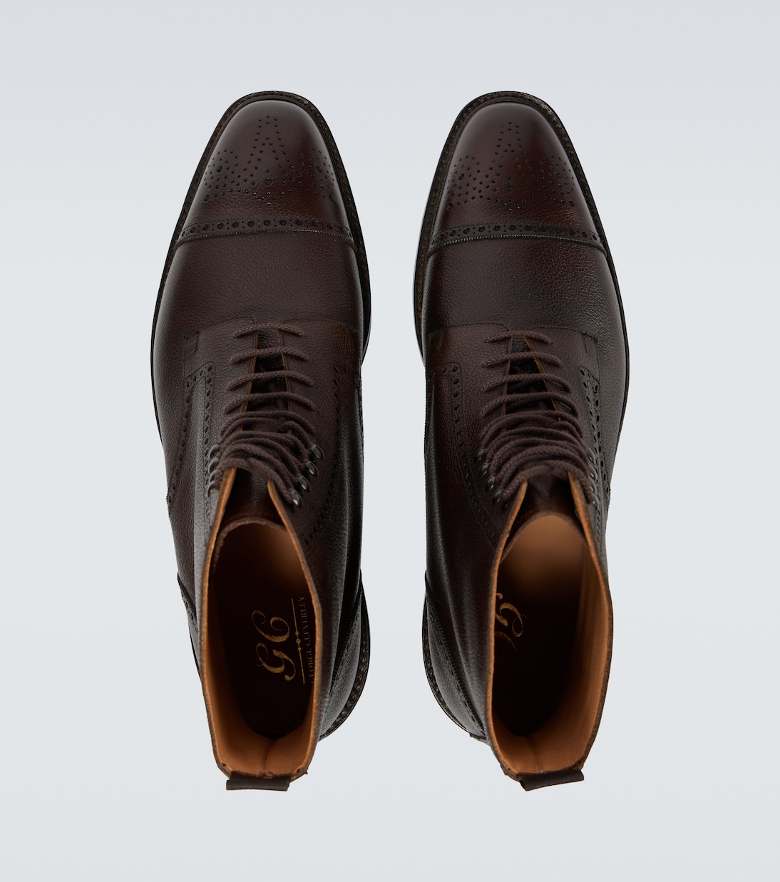 Botas con cordones Toby de piel | George Cleverley