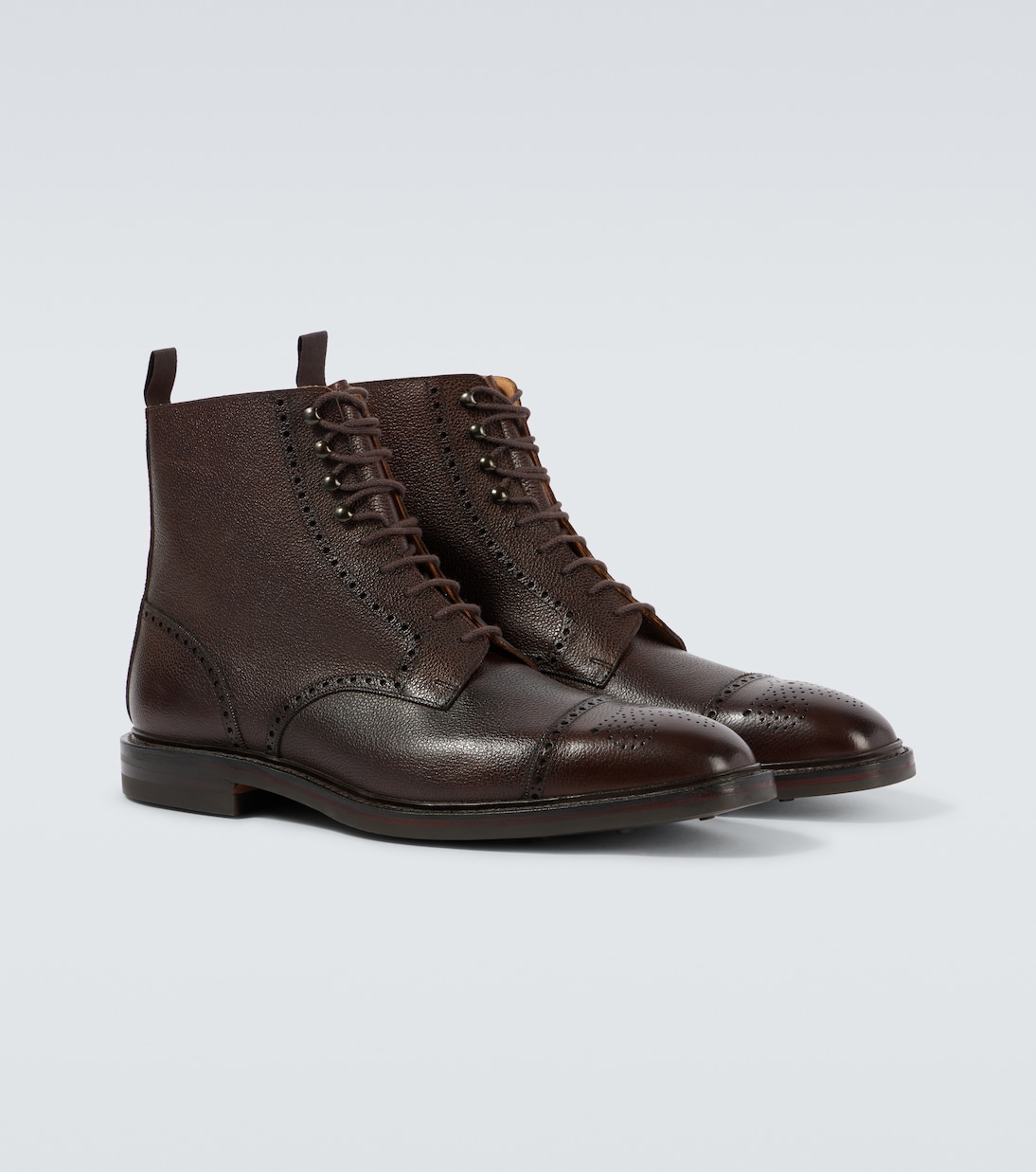 Botas con cordones Toby de piel | George Cleverley