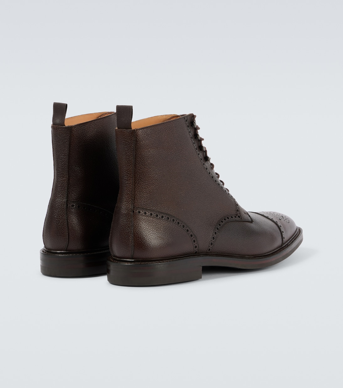Botas con cordones Toby de piel | George Cleverley