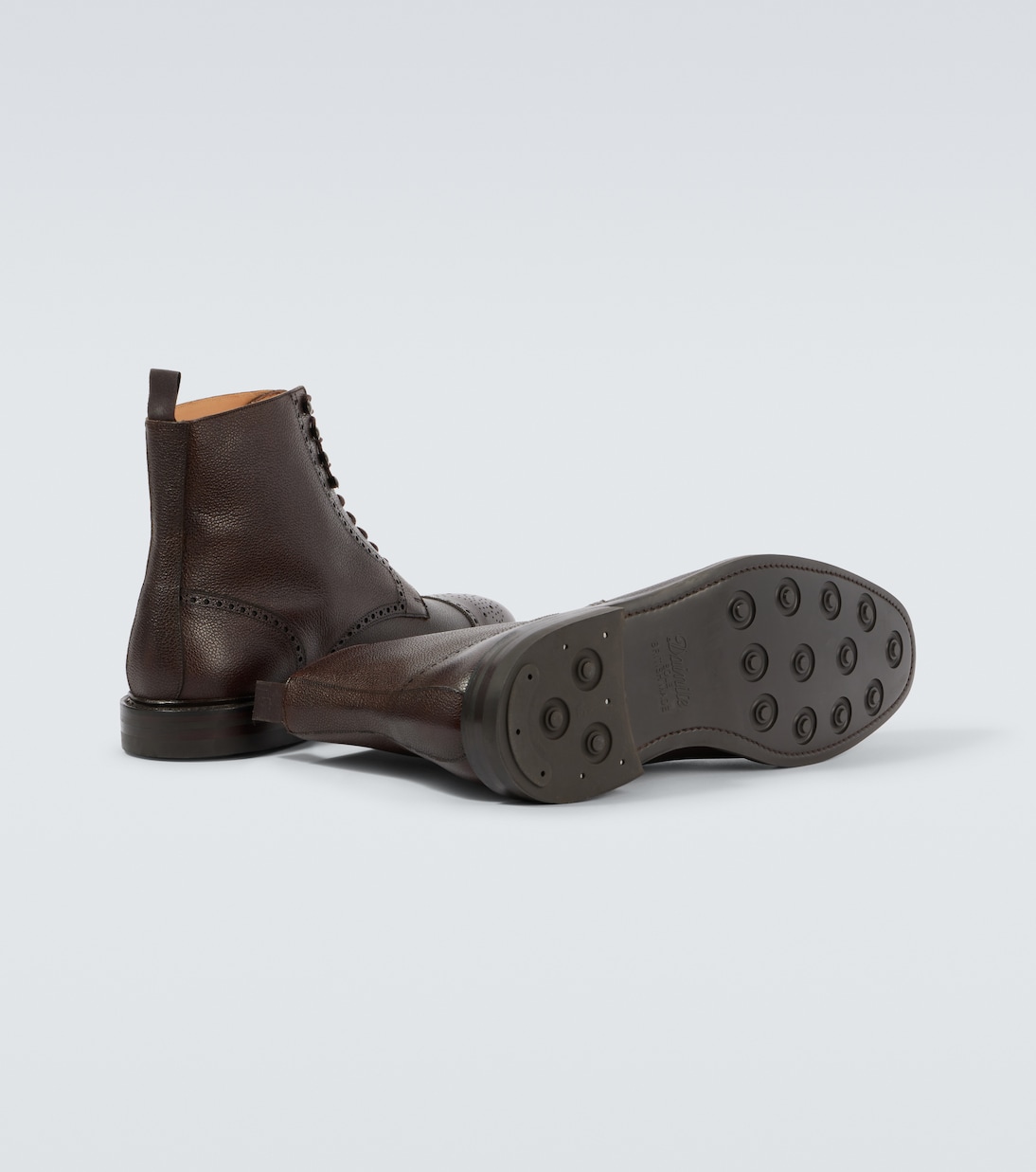 Botas con cordones Toby de piel | George Cleverley