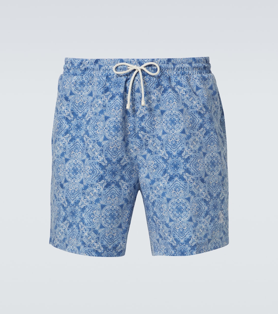 Short de bain à logo | Brunello Cucinelli