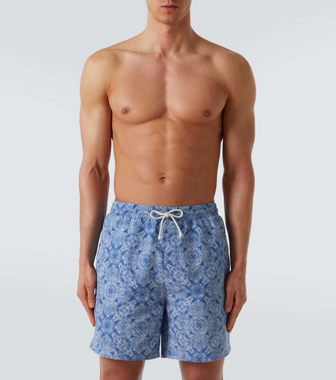 Short de bain à logo | Brunello Cucinelli