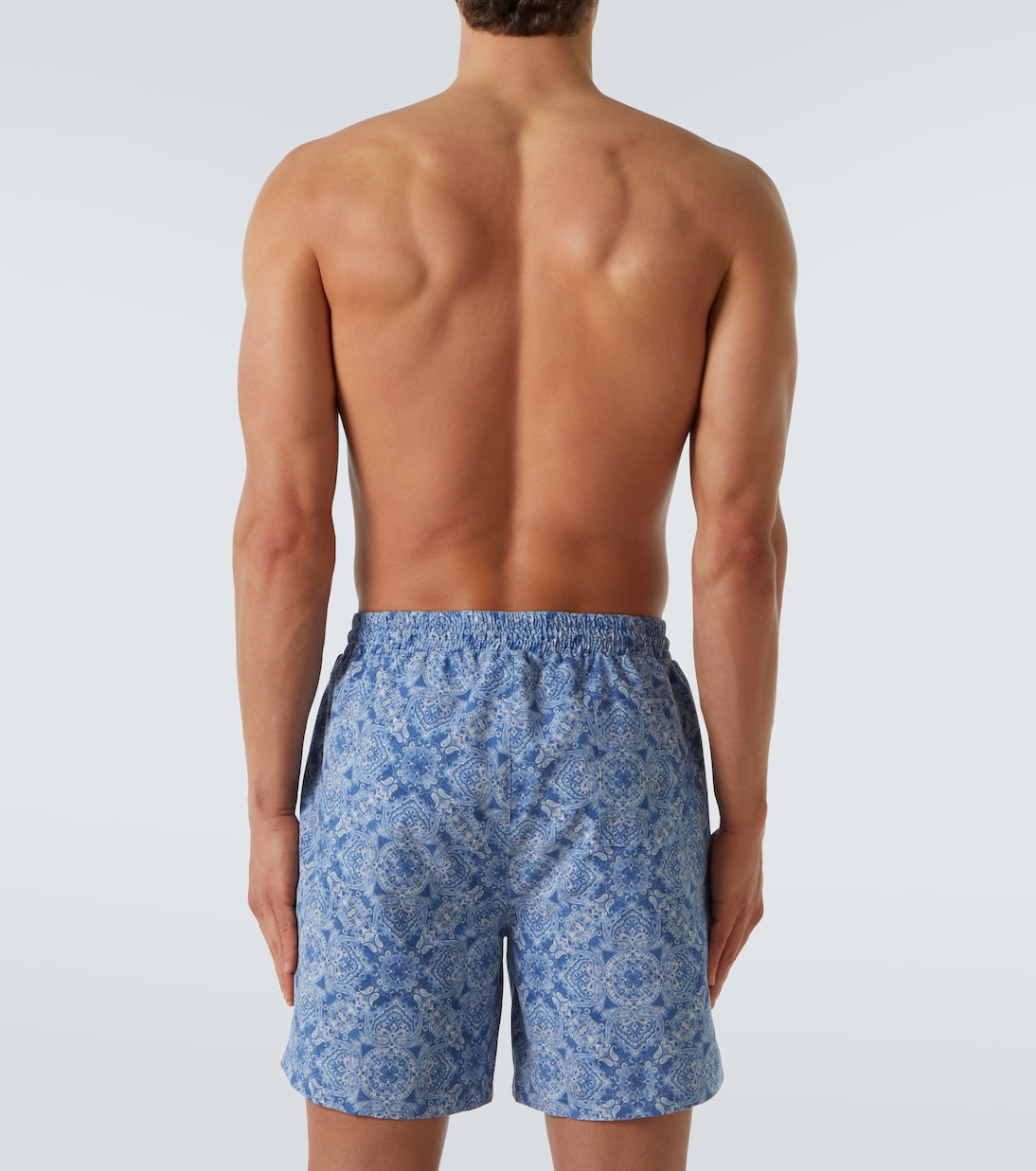 Short de bain à logo | Brunello Cucinelli