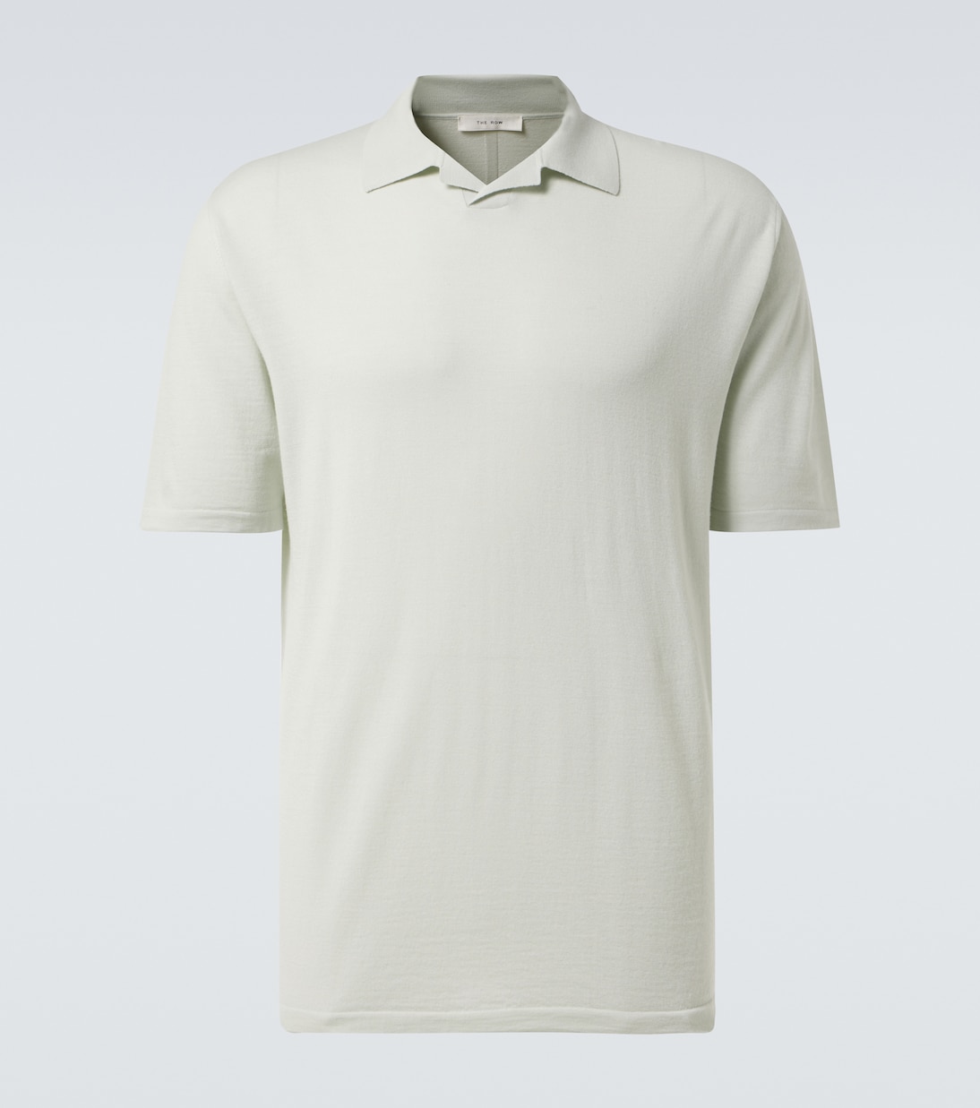 Mauro knitted virgin wool top | The Row
