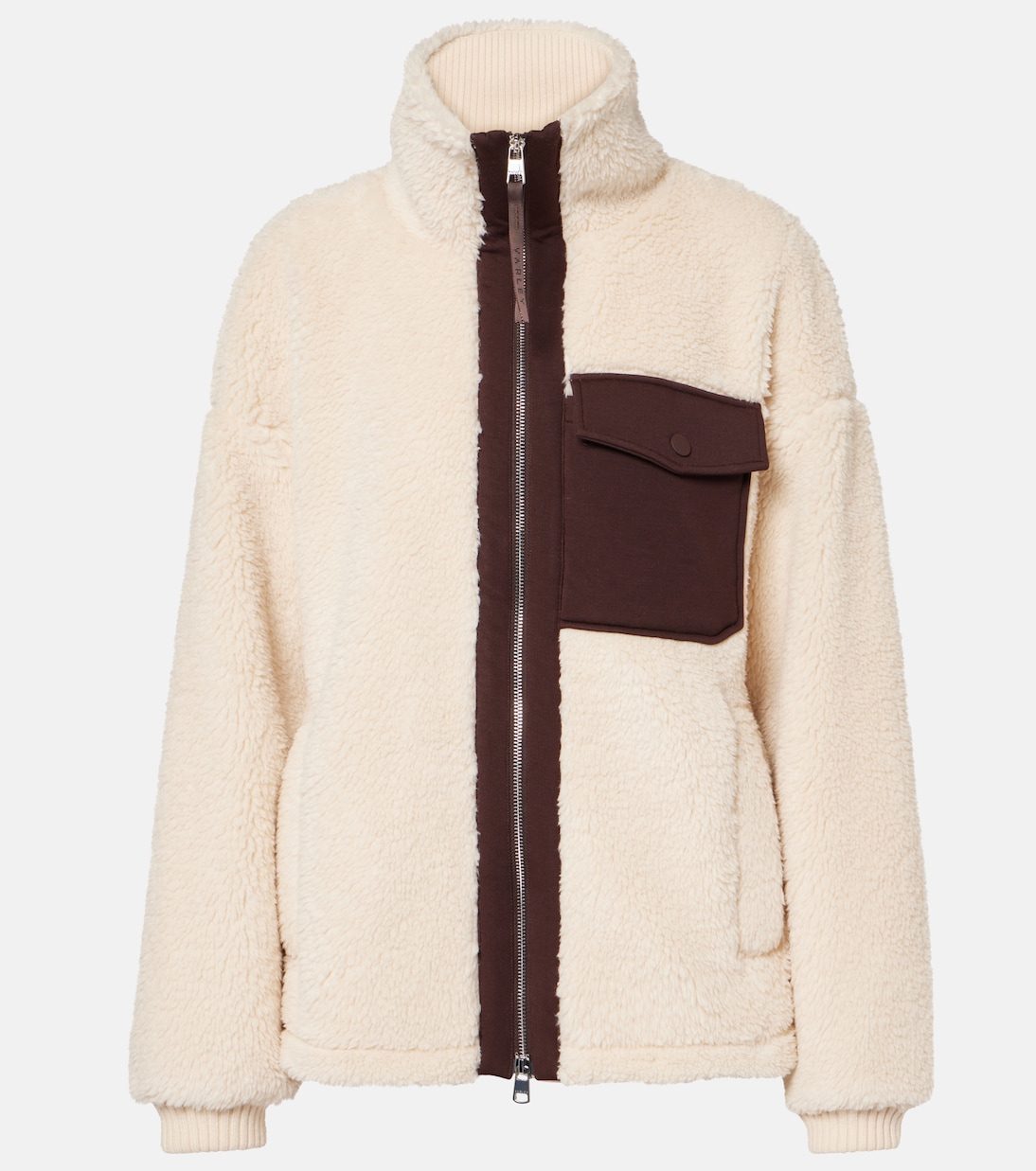 Jacke Lowell aus Teddyfleece | Varley