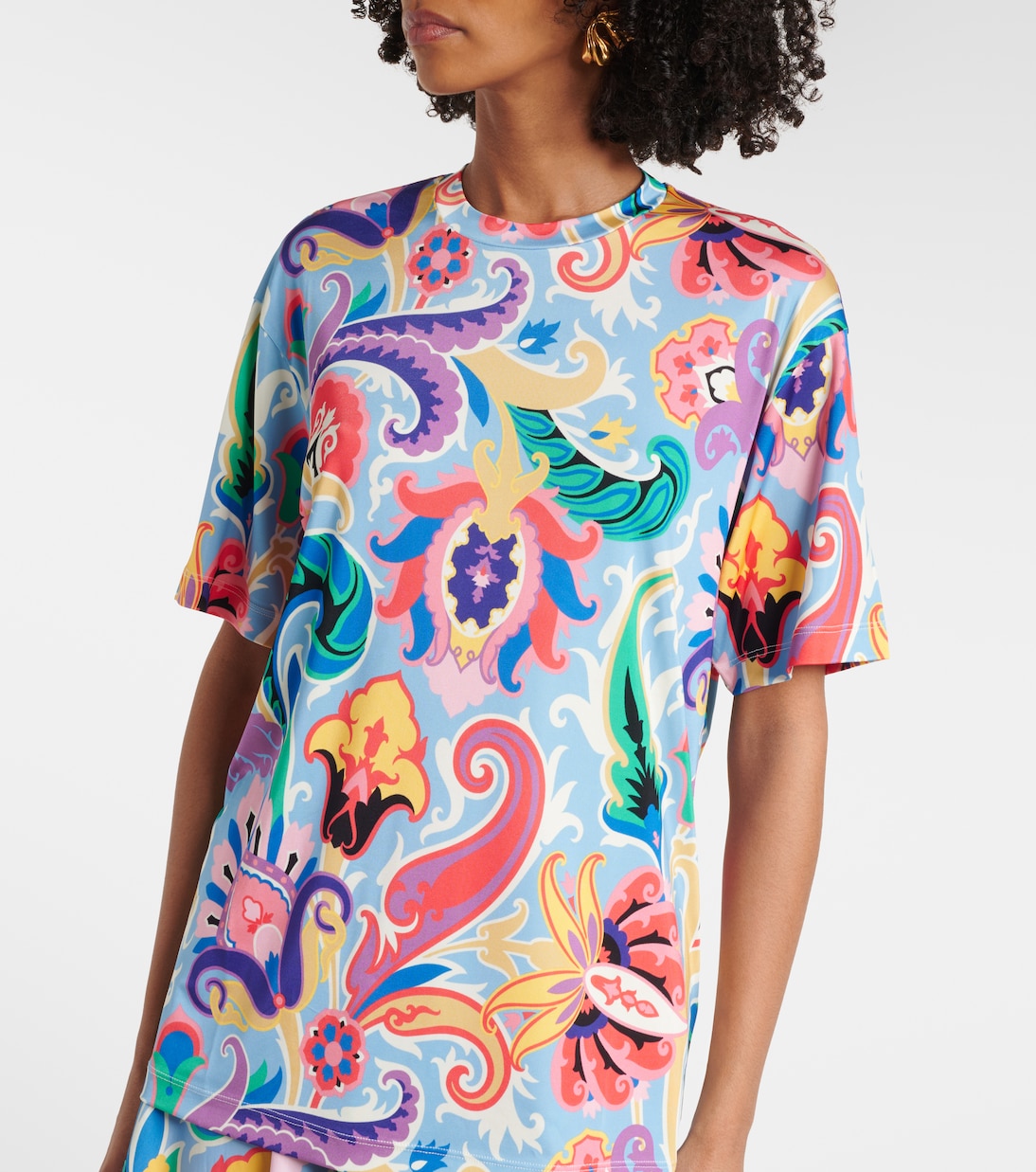 Printed top | Etro