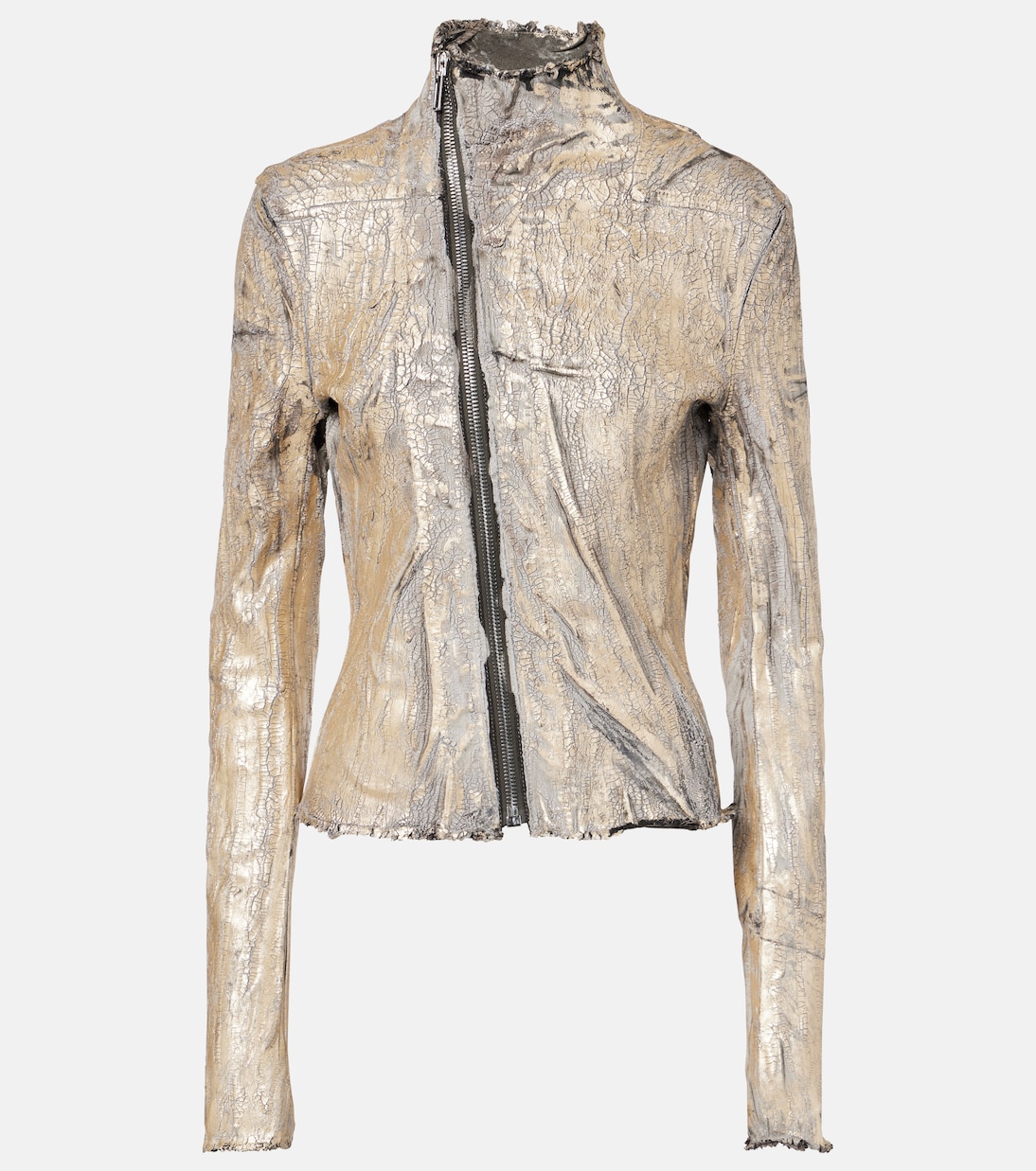 Gary coated denim jacket | Rick Owens