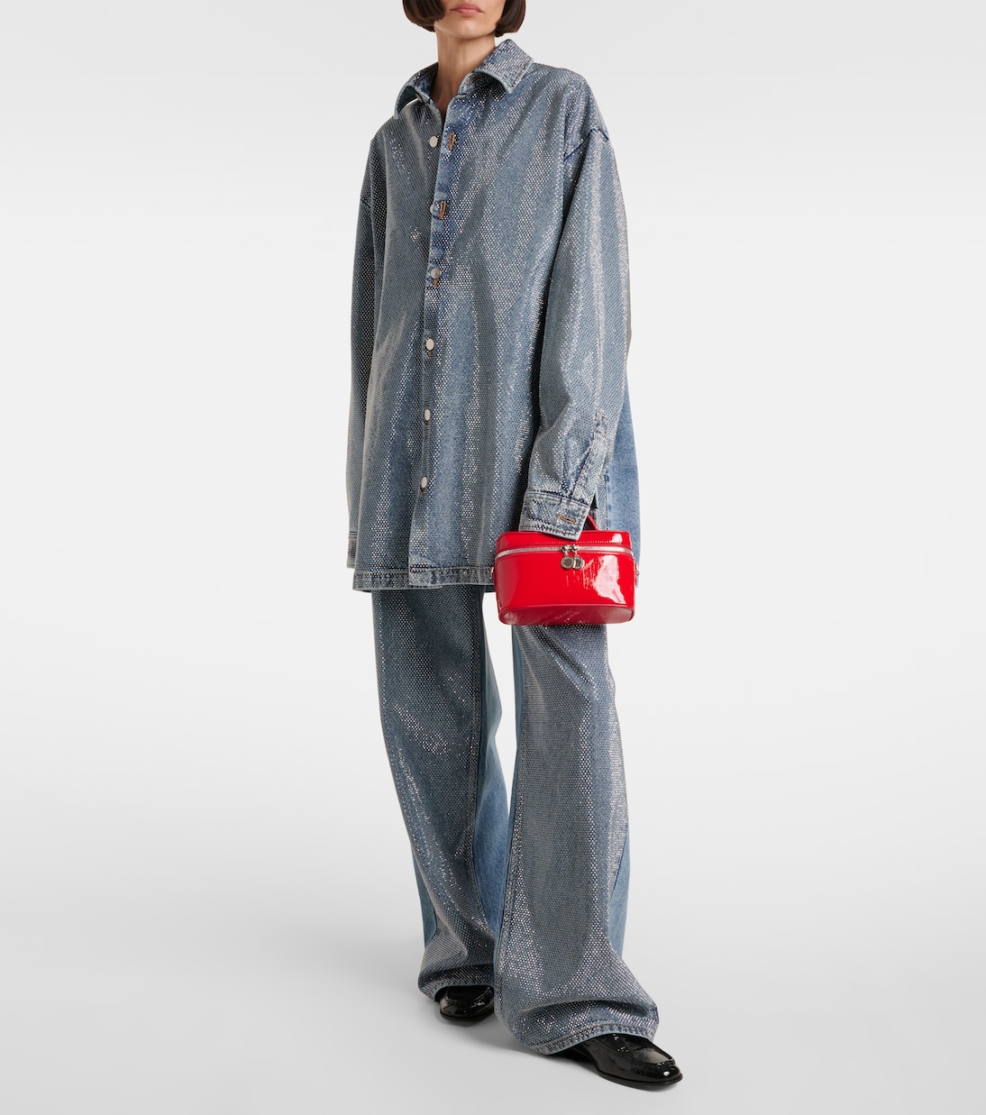 Beauty case Falabella in similpelle | Stella McCartney