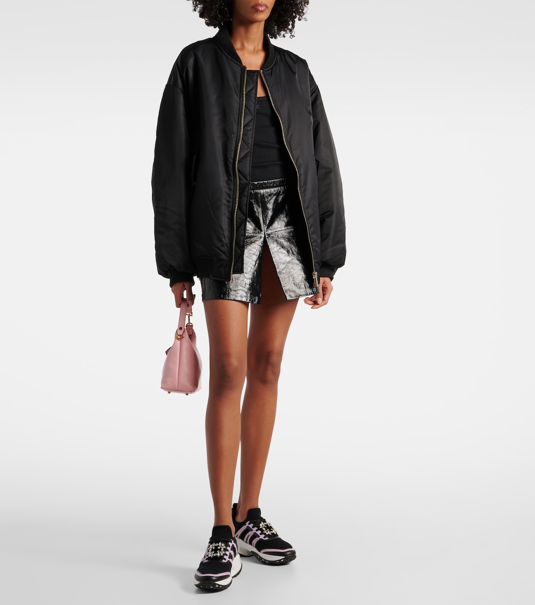 Scarpe da ginnastica Viv Run in mesh di Roger Vivier per uno stile giovane e dinamico