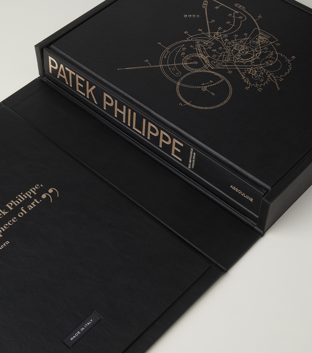 Patek Philippe: The Impossible Collection book | Assouline