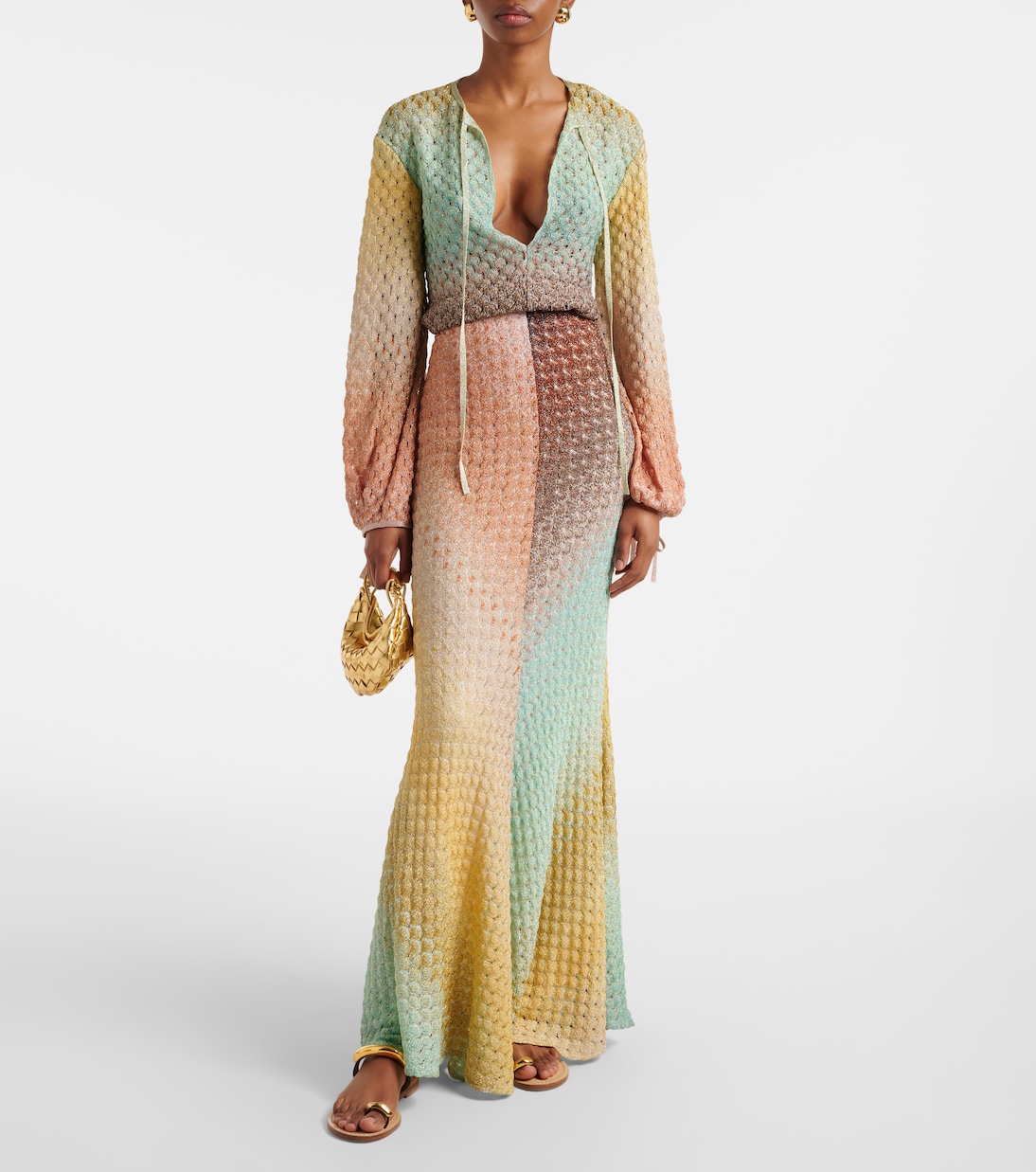 Top aus Häkelstrick | Missoni