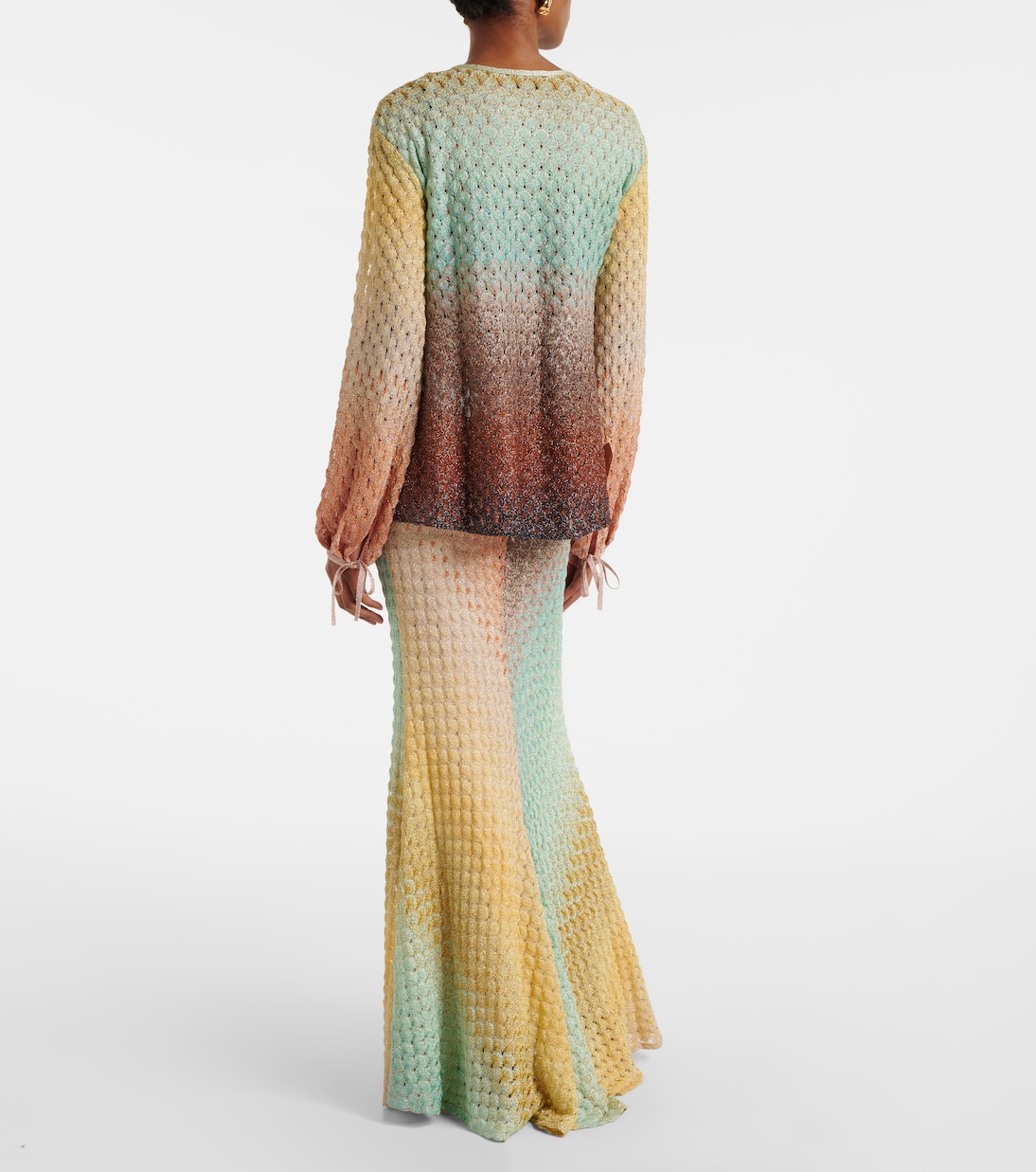 Top aus Häkelstrick | Missoni
