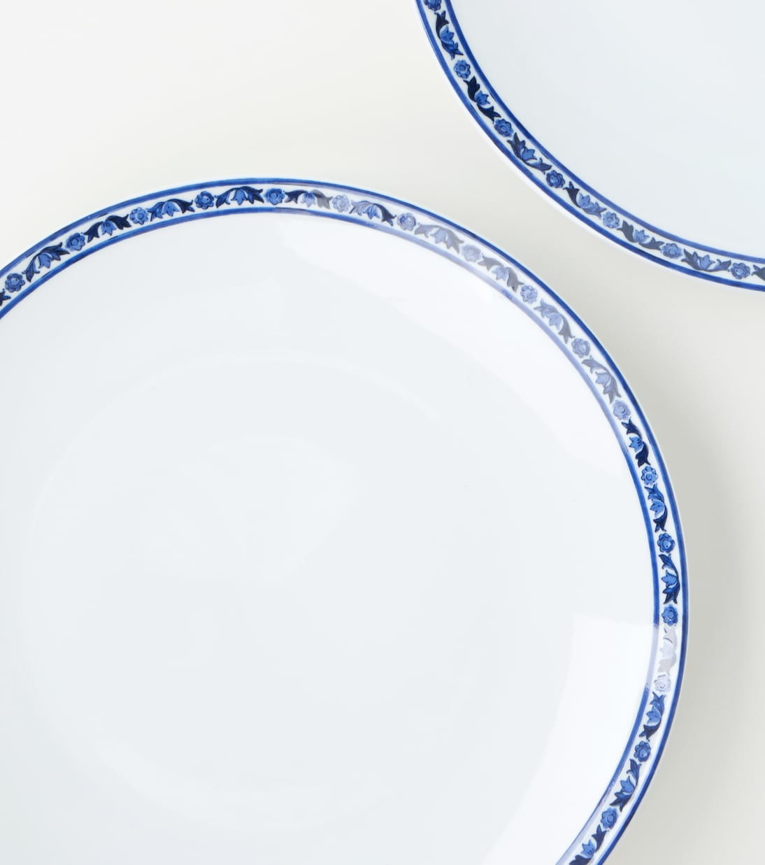Set Blu Mediterraneo di 2 piatti piani | Dolce&Gabbana Casa