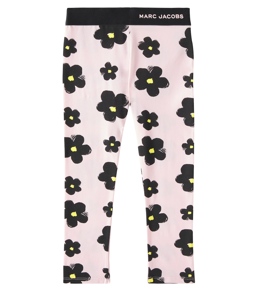 Leggings en mezcla de algodón floral | Marc Jacobs Kids
