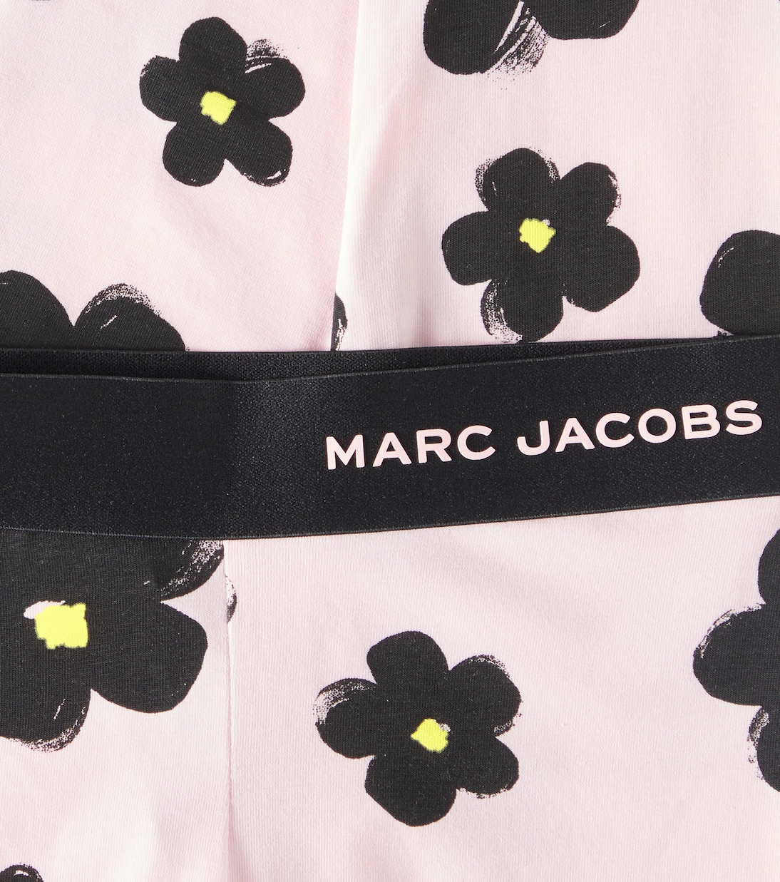 Leggings en mezcla de algodón floral | Marc Jacobs Kids
