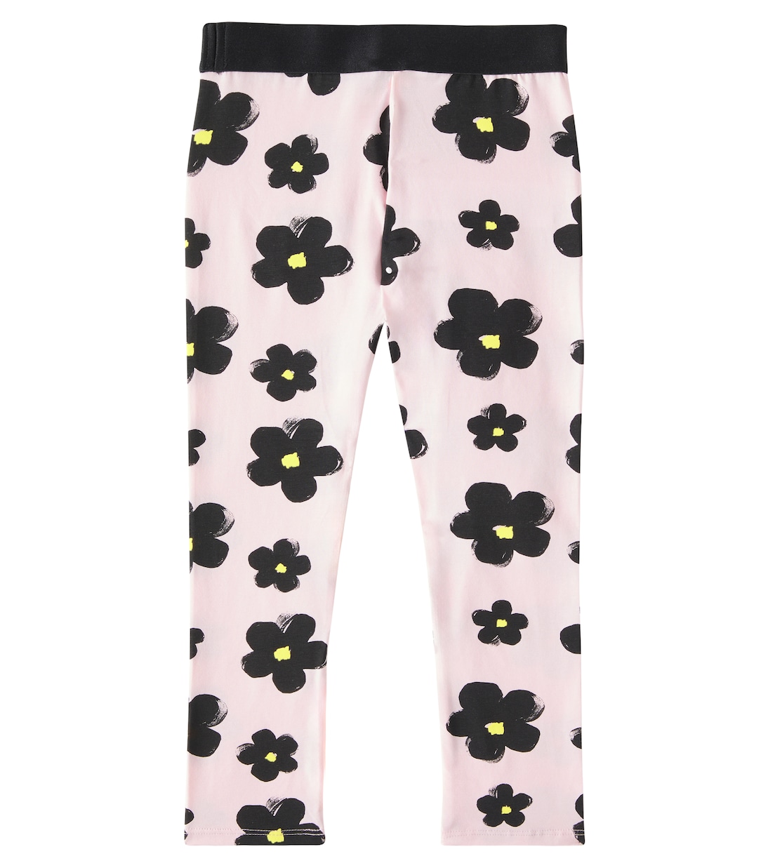 Leggings en mezcla de algodón floral | Marc Jacobs Kids
