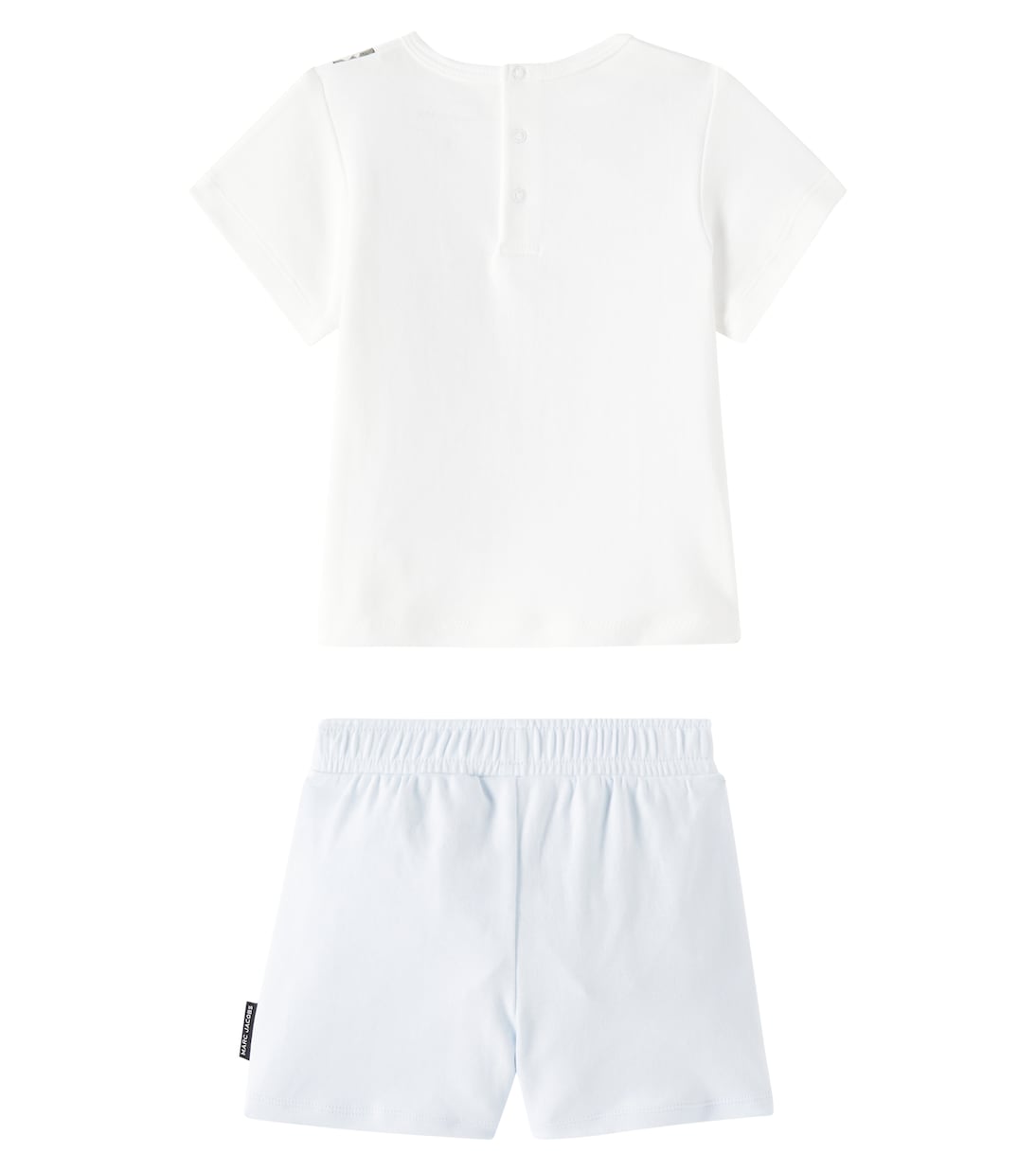 Bebé - set de camiseta y shorts de algodón | Marc Jacobs Kids