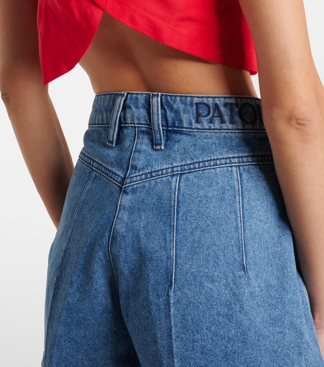 Denim shorts | Patou