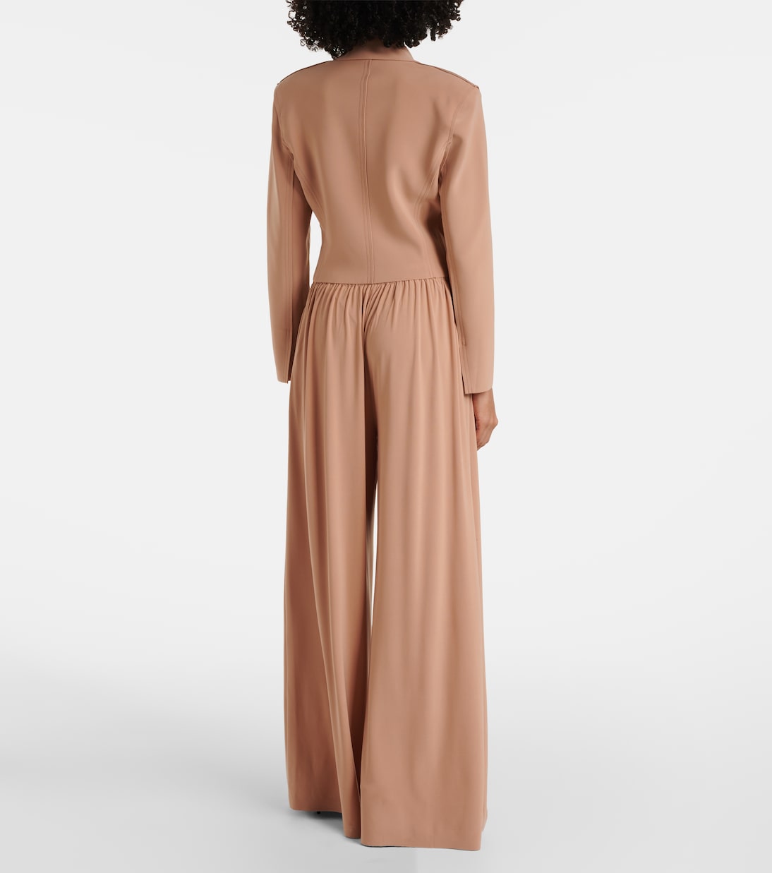 High-rise wide-leg pants | Norma Kamali