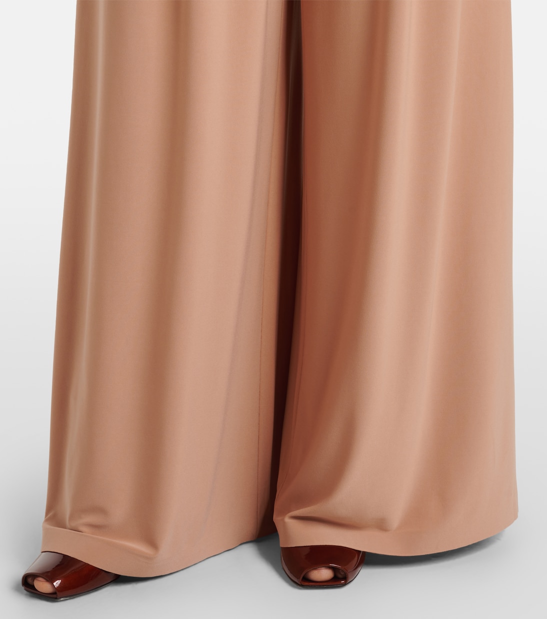 High-rise wide-leg pants | Norma Kamali