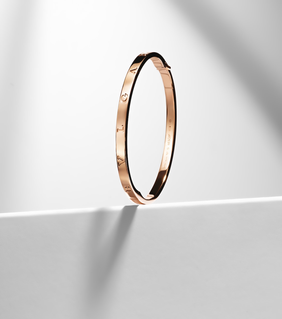 Bracelet B.zero1 Essential en or rose 18 ct | Bvlgari