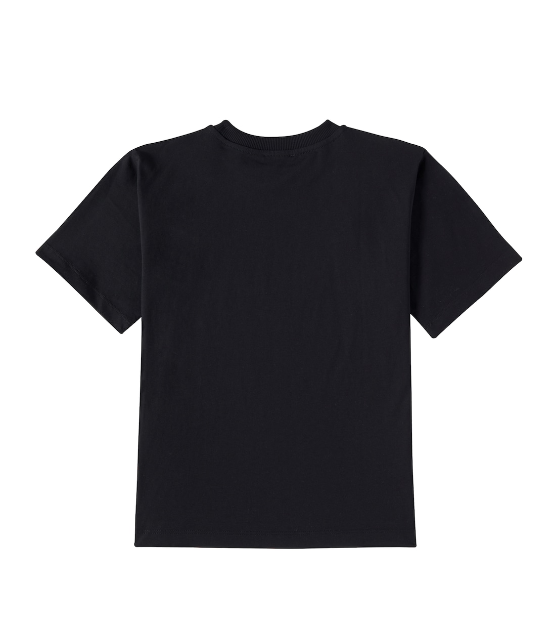 Camiseta en jersey de algodón estampada | Moschino Kids