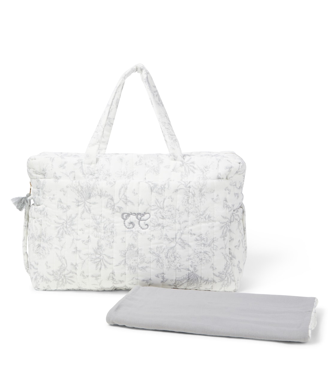 Sac à langer à fleurs | Tartine et Chocolat