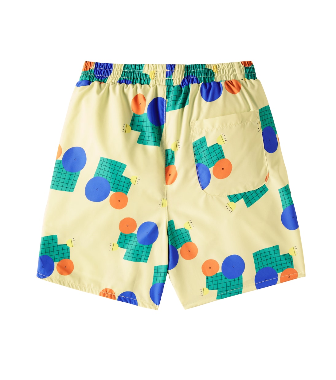 Tractor printed shorts | Jellymallow