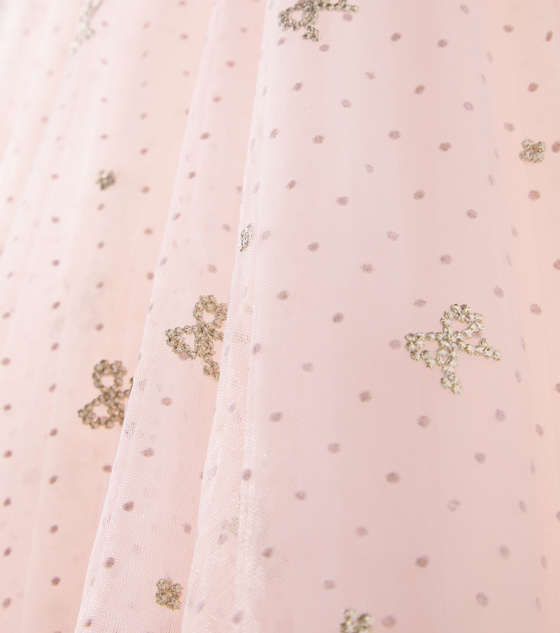 Gonna in tulle con stampa floreale | Petite Amalie  