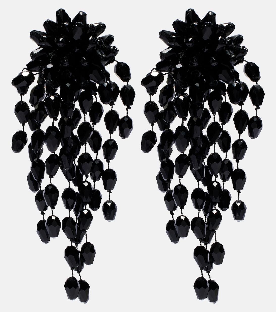 Hanabi beaded clip-on earrings | Isabel Marant