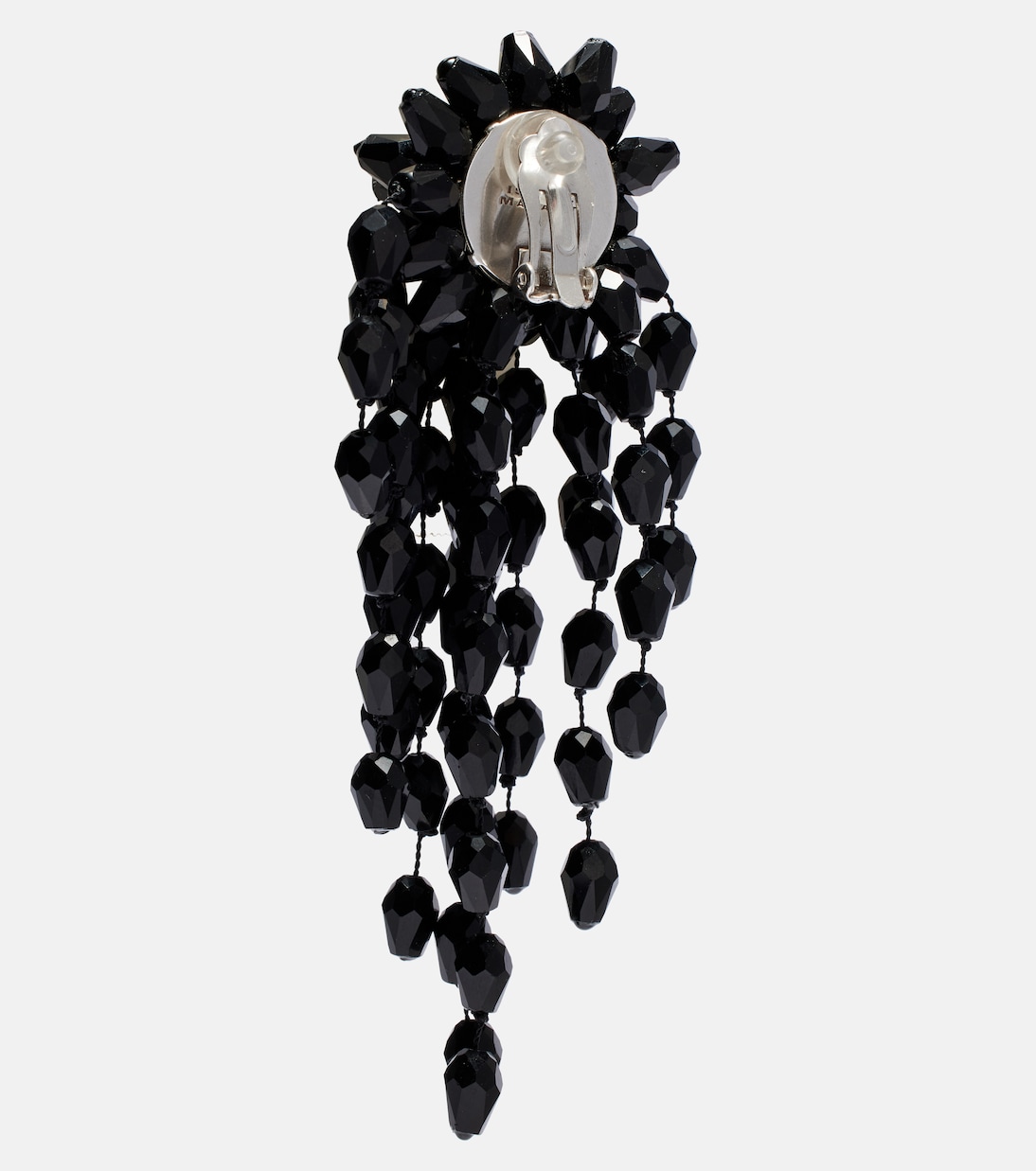Hanabi beaded clip-on earrings | Isabel Marant