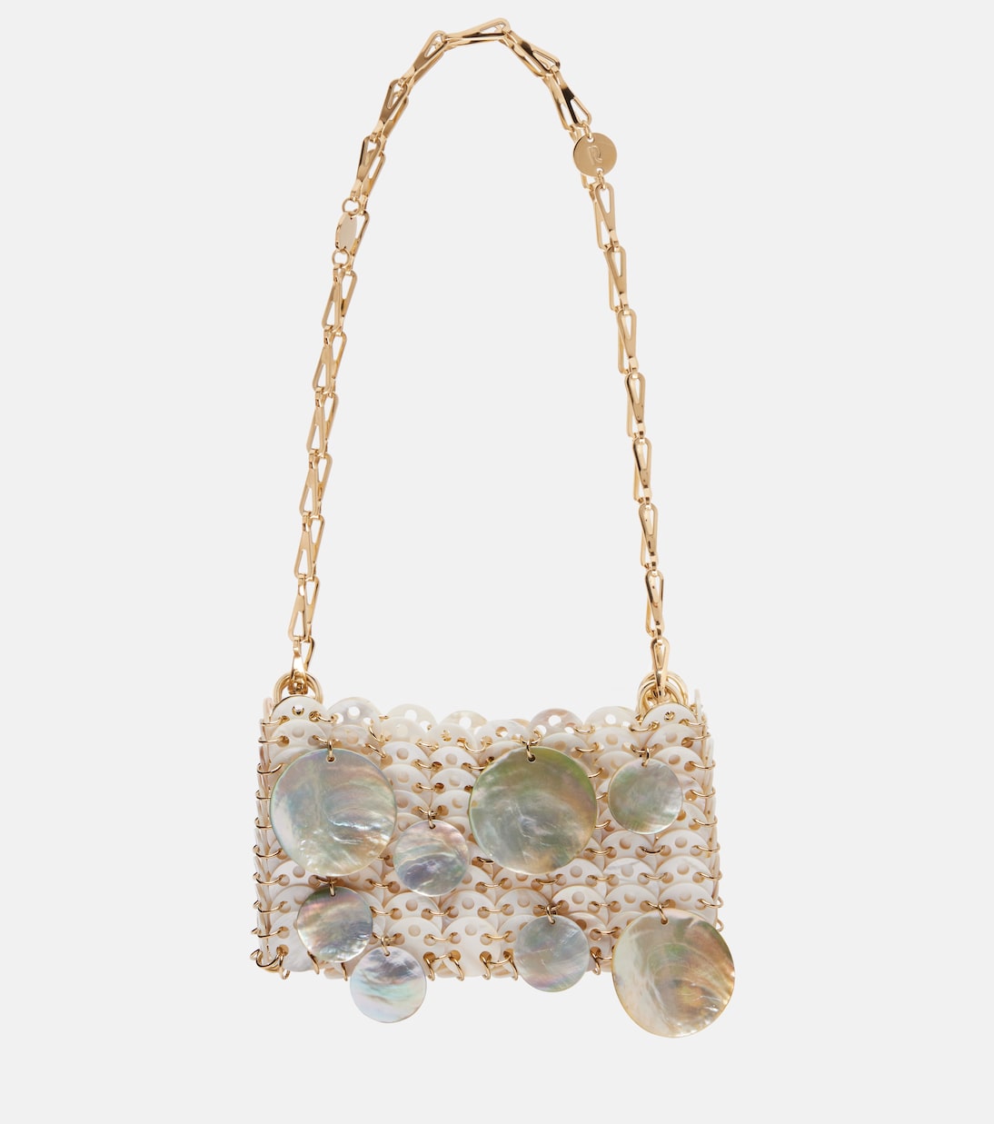 1969 Nano embellished shoulder bag | Rabanne