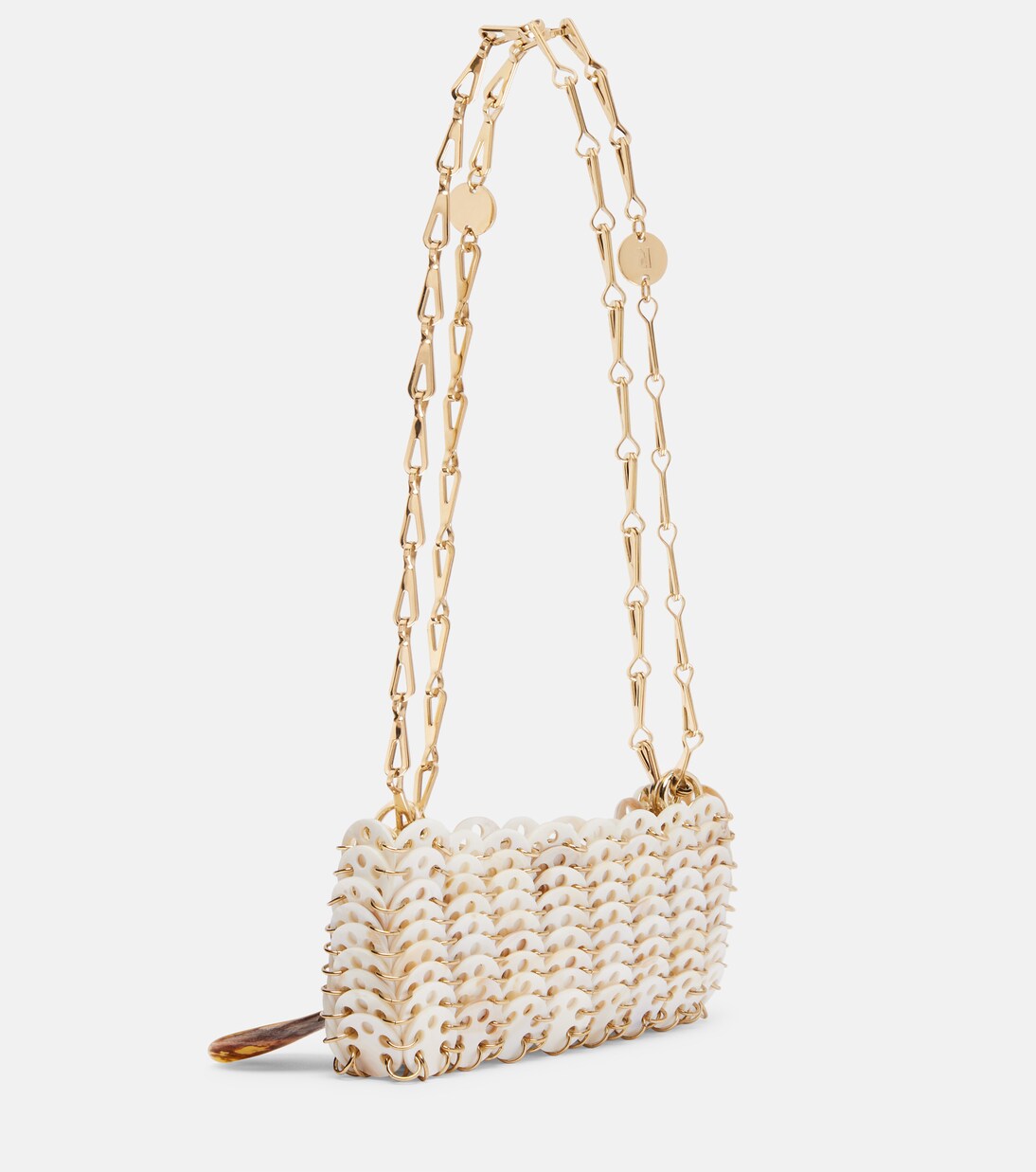 1969 Nano embellished shoulder bag | Rabanne