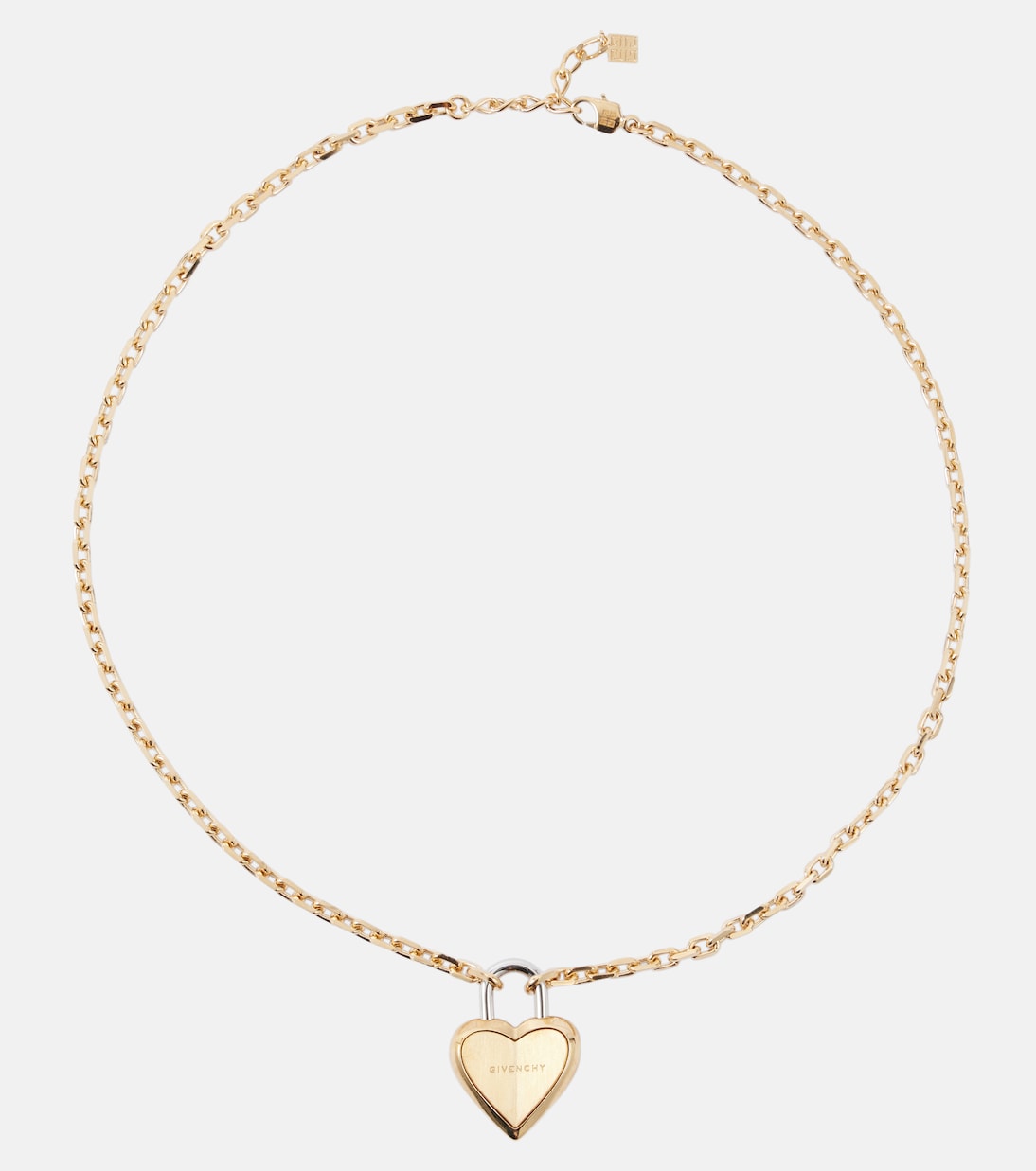 Collana GIVENCHY con pendente Cuore Chiusura Elegante per Giovani Stilisti