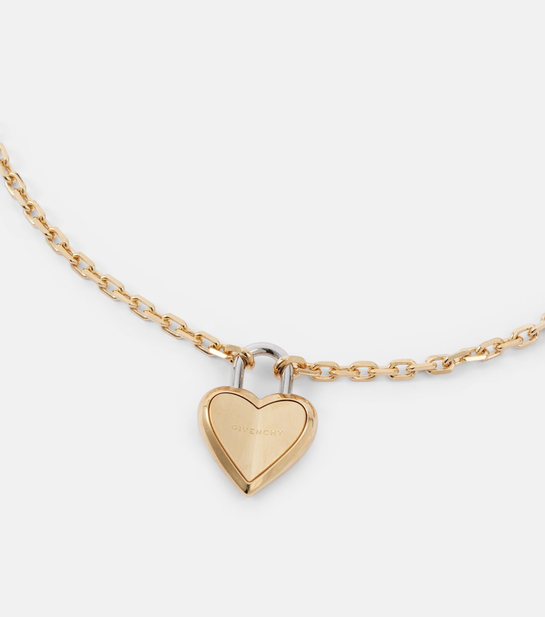 Collana GIVENCHY con pendente Cuore Chiusura Elegante per Giovani Stilisti