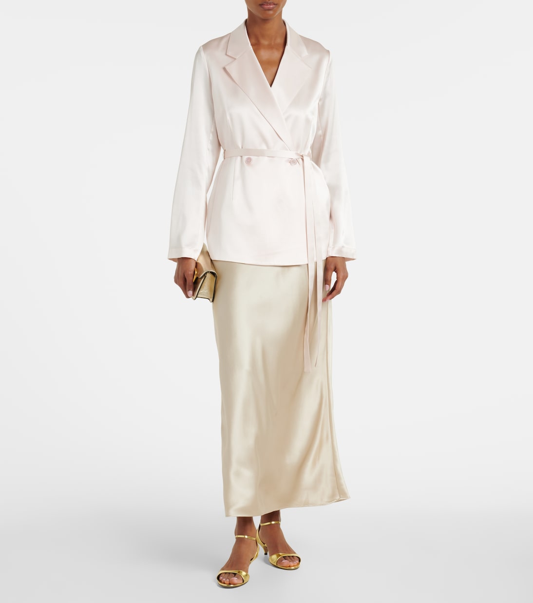 Joubert silk satin blazer | Joseph