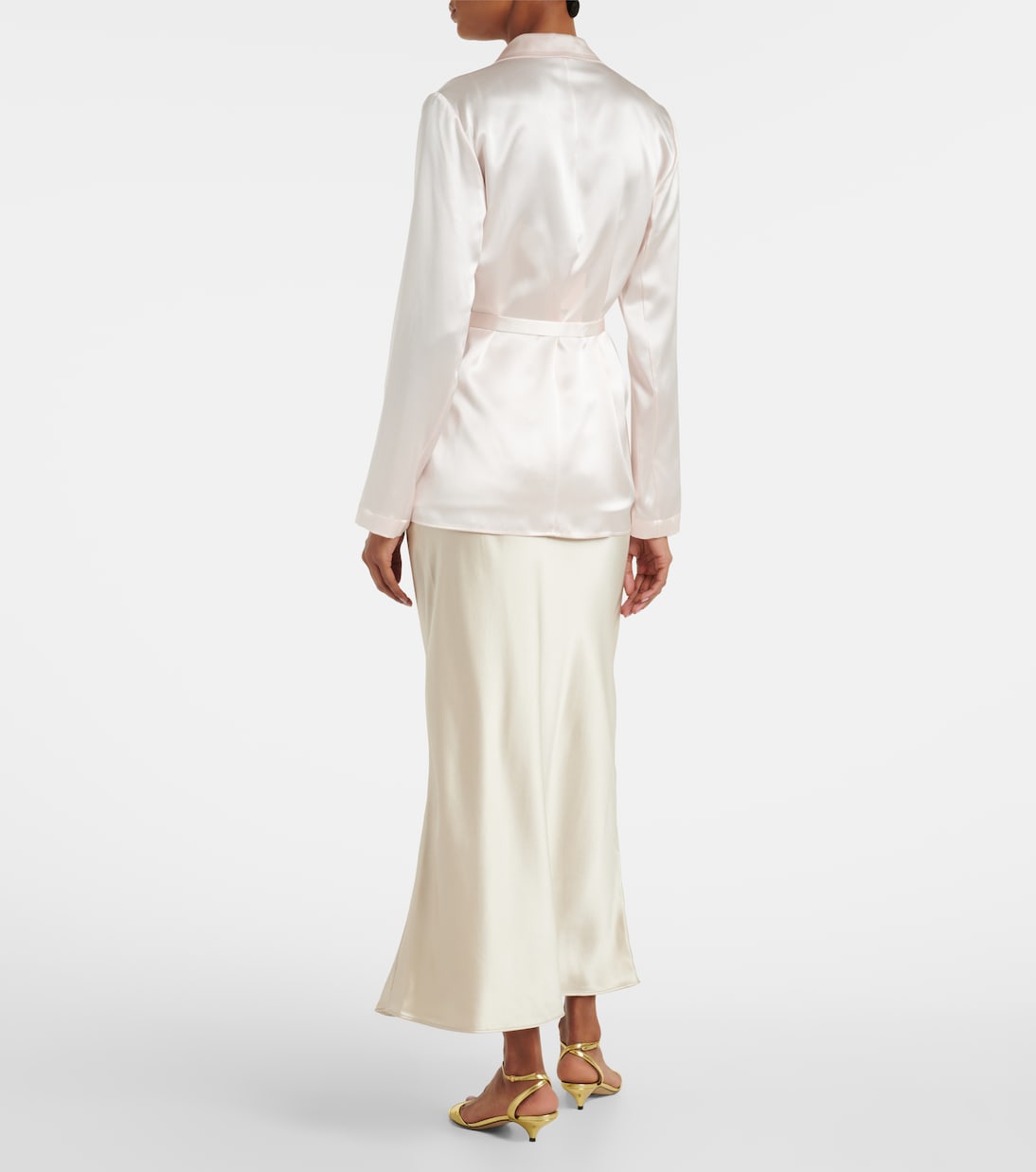 Joubert silk satin blazer | Joseph