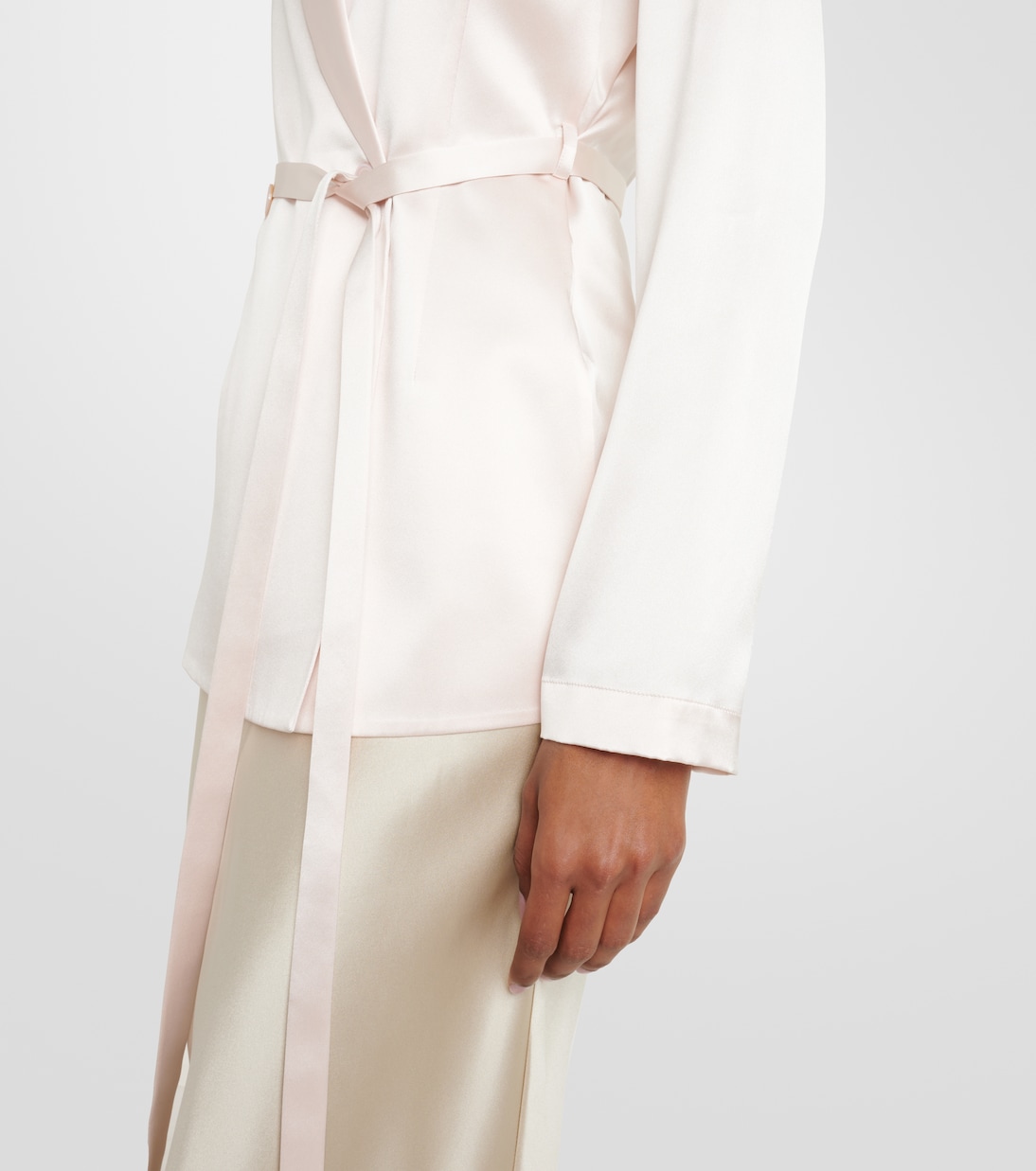 Joubert silk satin blazer | Joseph
