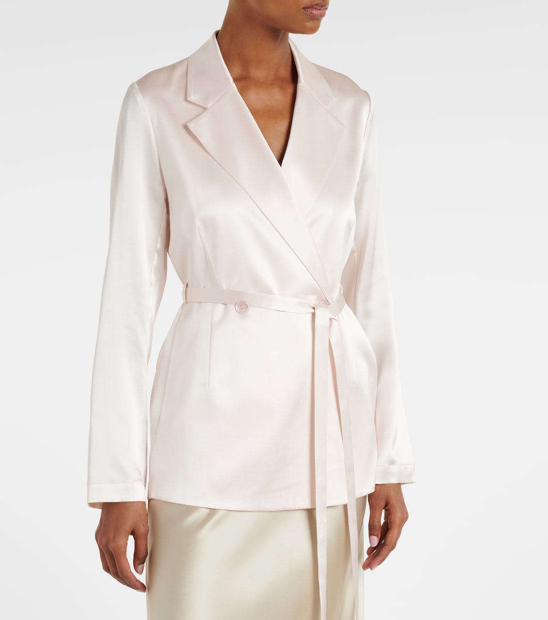 Joubert silk satin blazer | Joseph