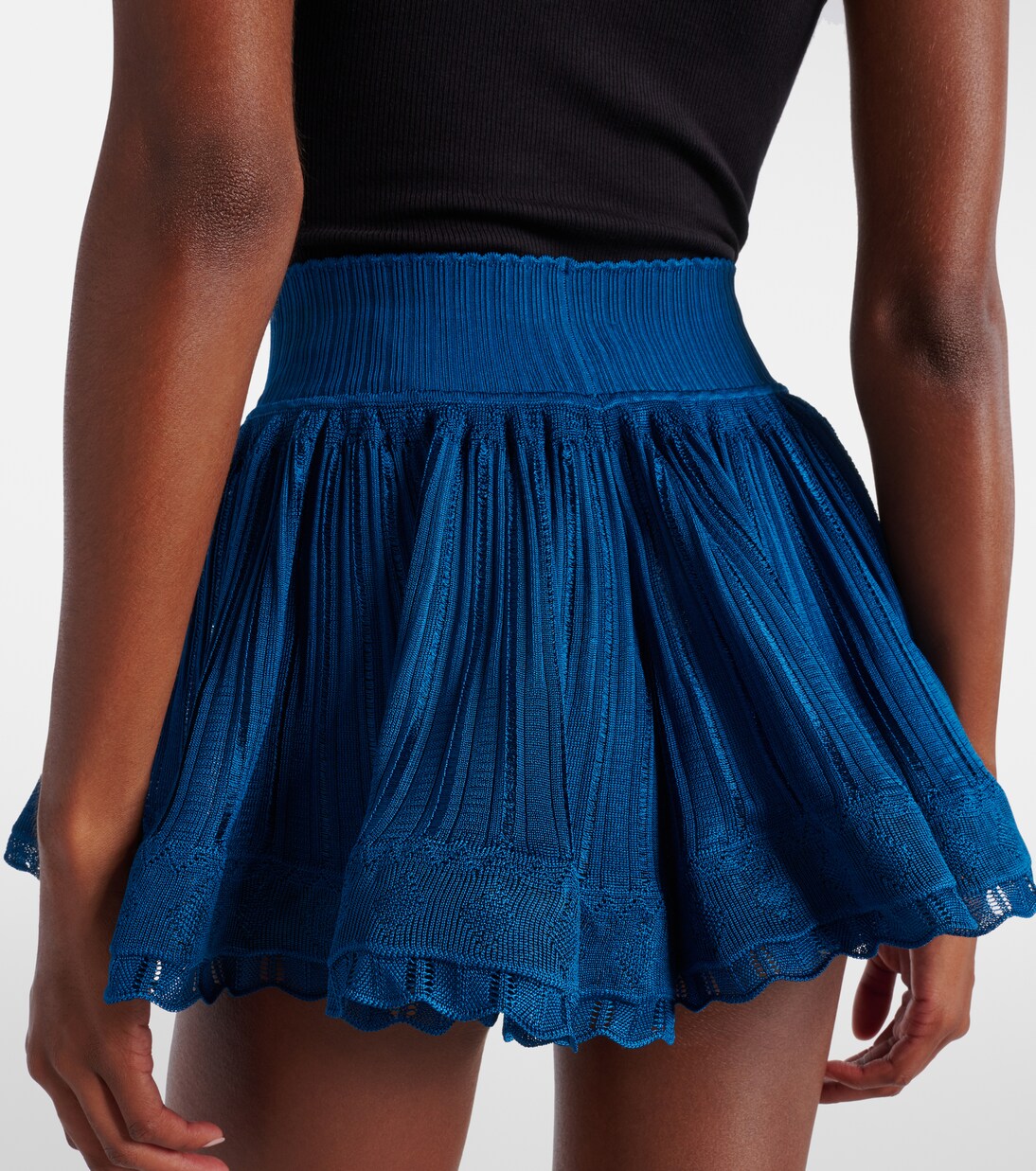 Shorts aus Strick | Alaïa