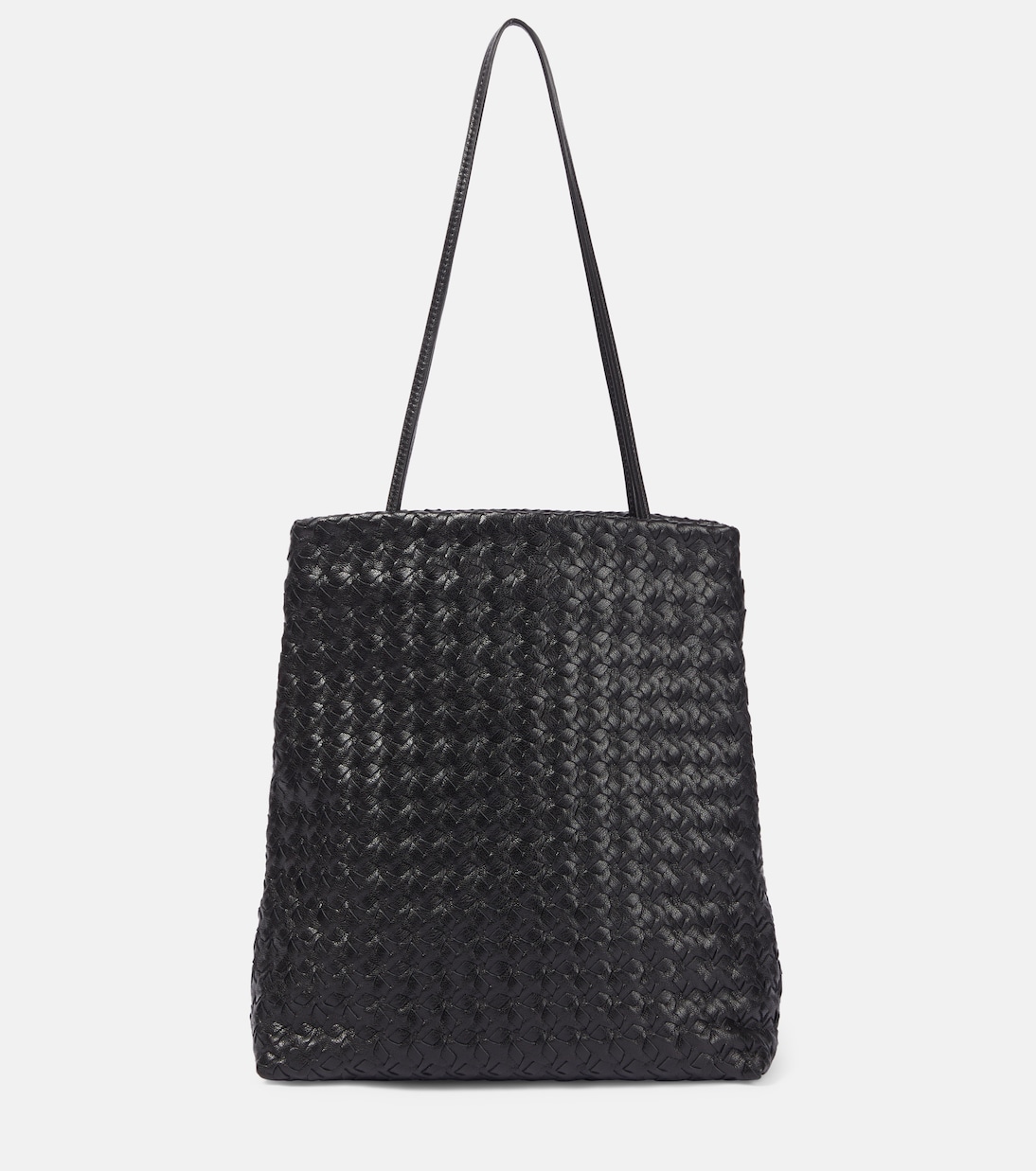 Lilou woven leather shoulder bag | The Row