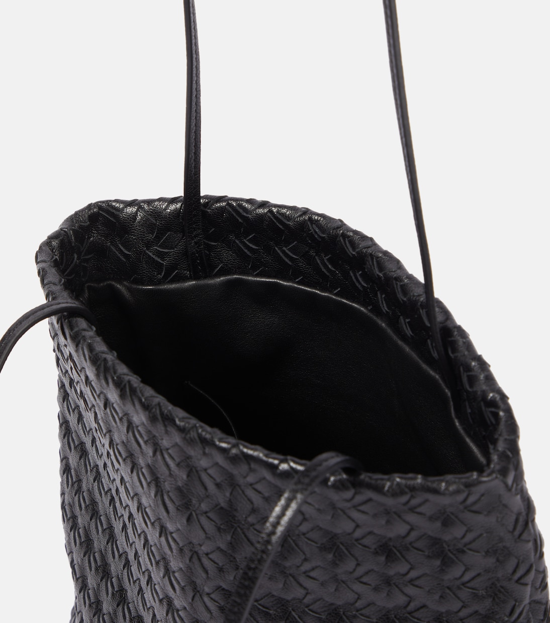 Lilou woven leather shoulder bag | The Row
