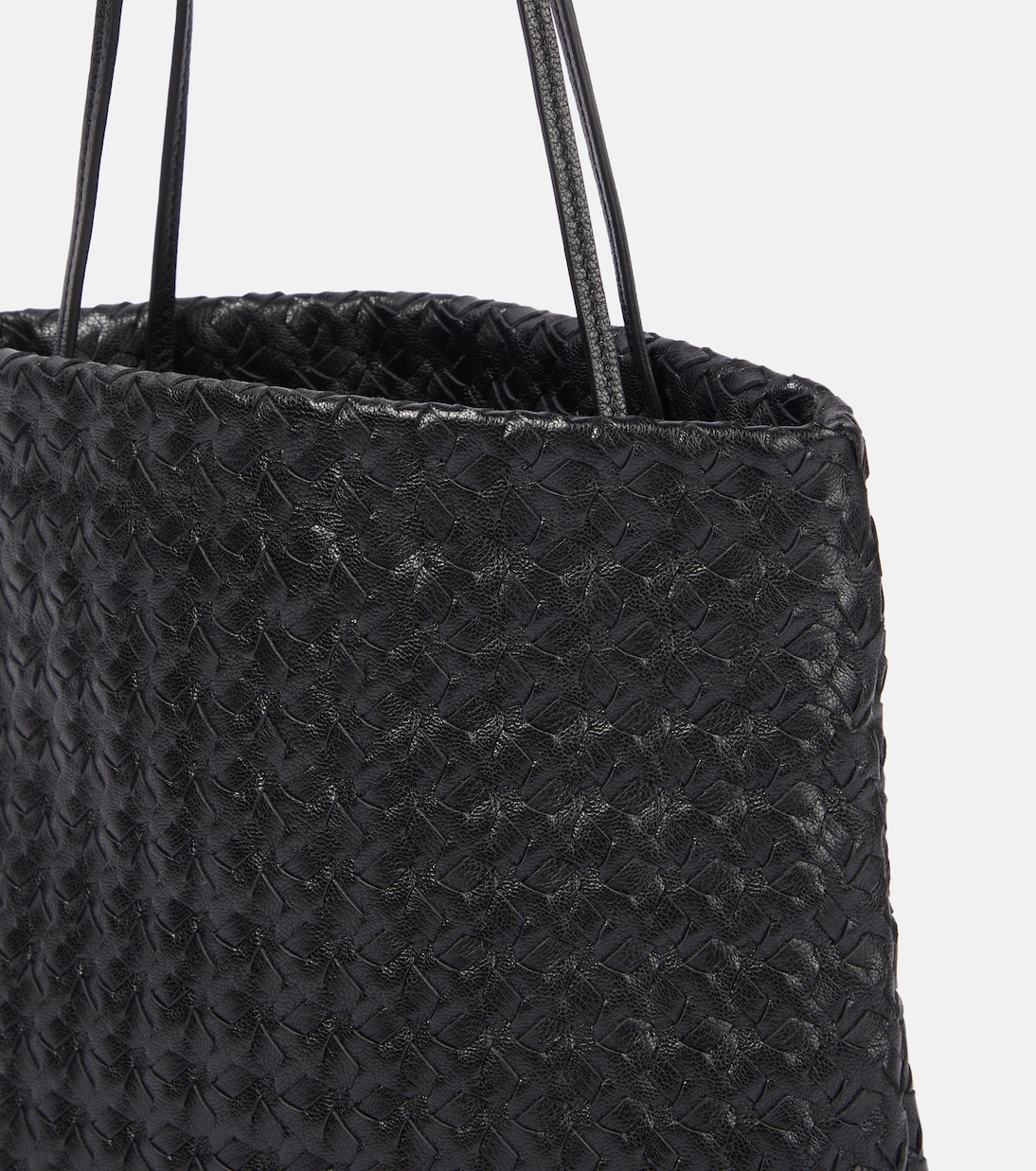 Lilou woven leather shoulder bag | The Row