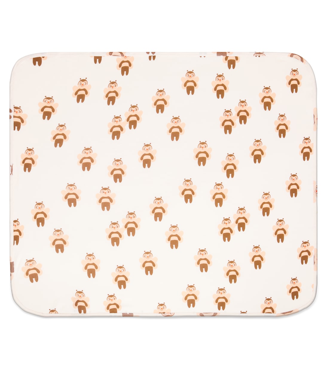Bébé – Couverture imprimée en coton | Mini Rodini