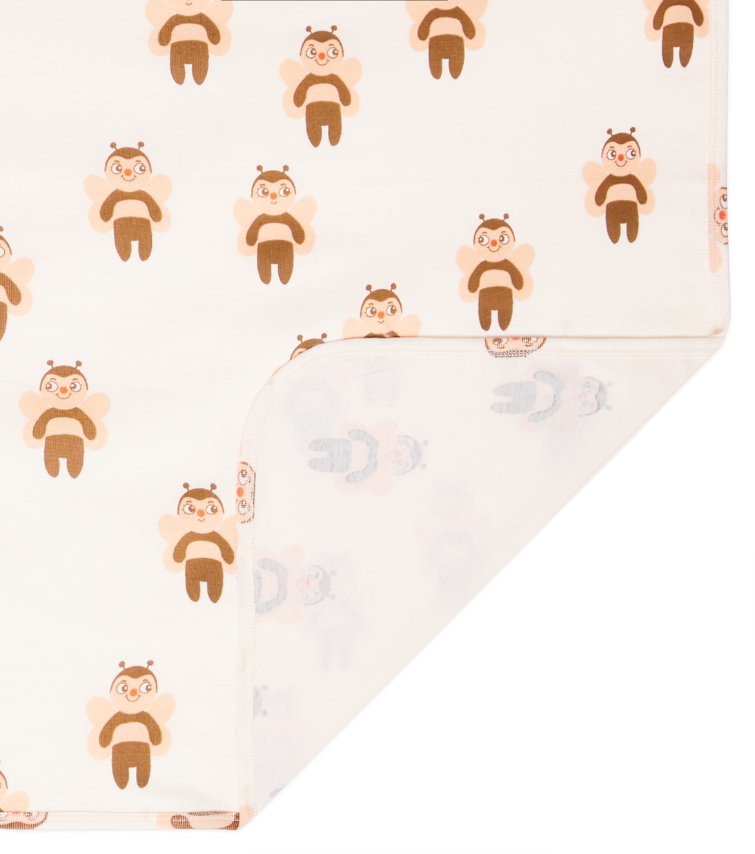 Bébé – Couverture imprimée en coton | Mini Rodini