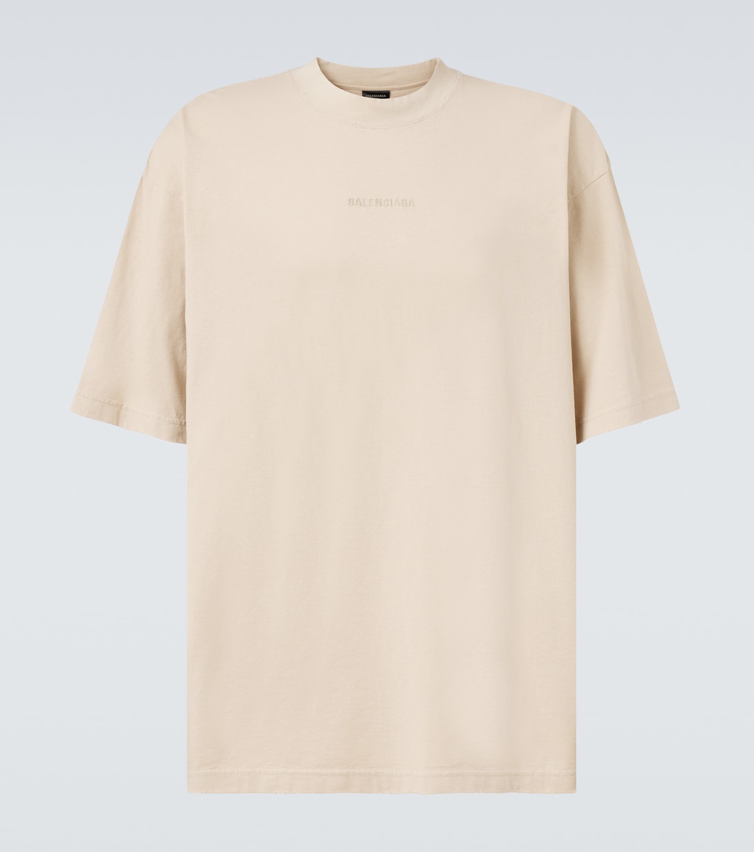 T-Shirt aus Baumwoll-Jersey | Balenciaga
