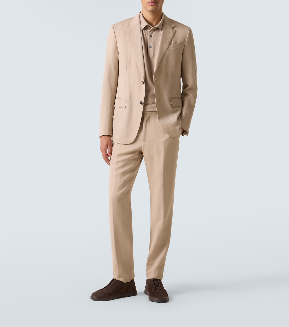 Cotton polo shirt | Zegna